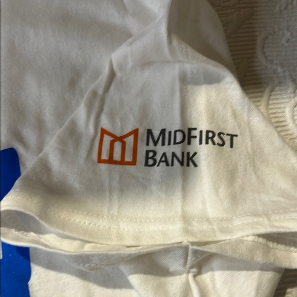 Two Gildan Oklahoma City Thunder White and Blue Tees. Finals 2025 Game 1. XL - Picture 5 of 7